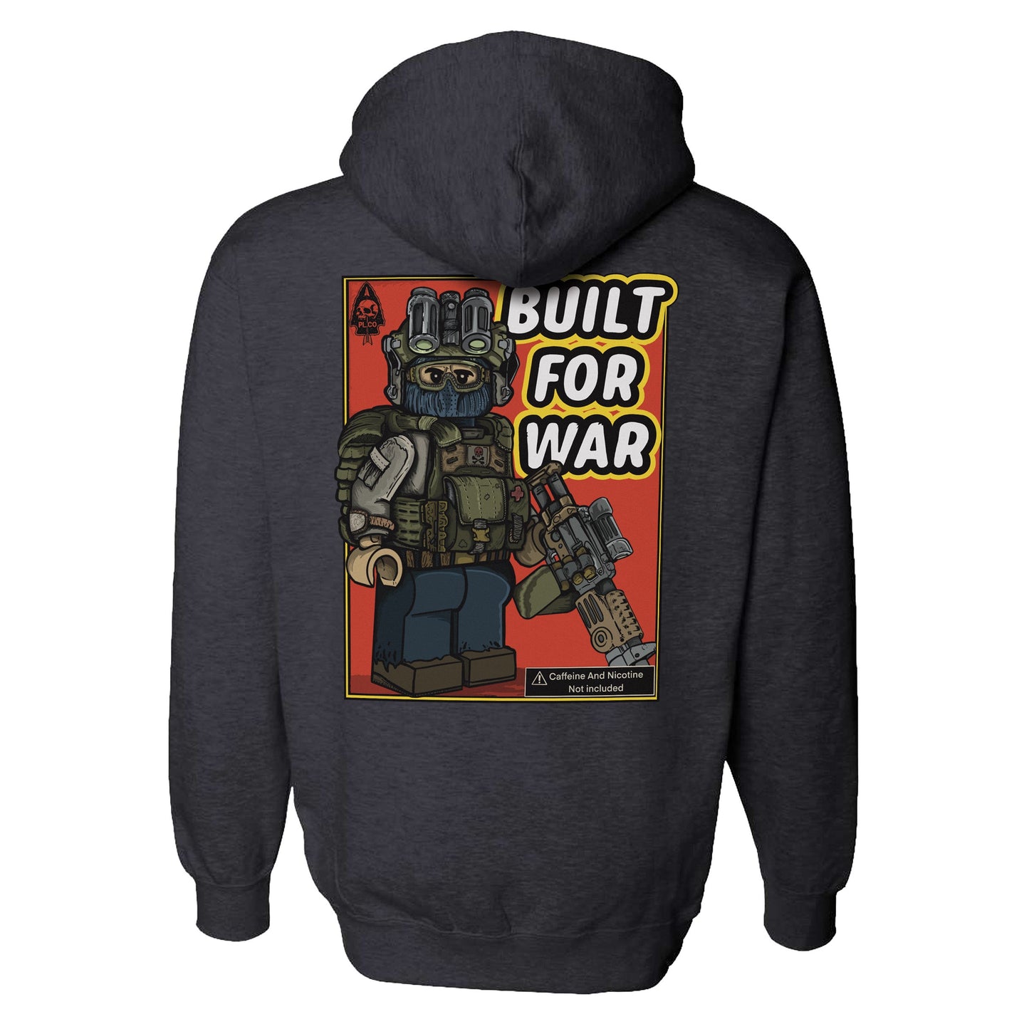 Built For War Hoodie