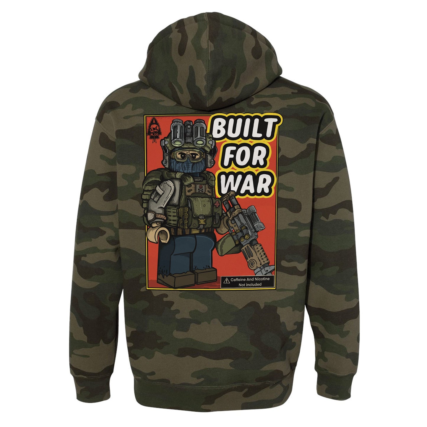 Built For War Hoodie
