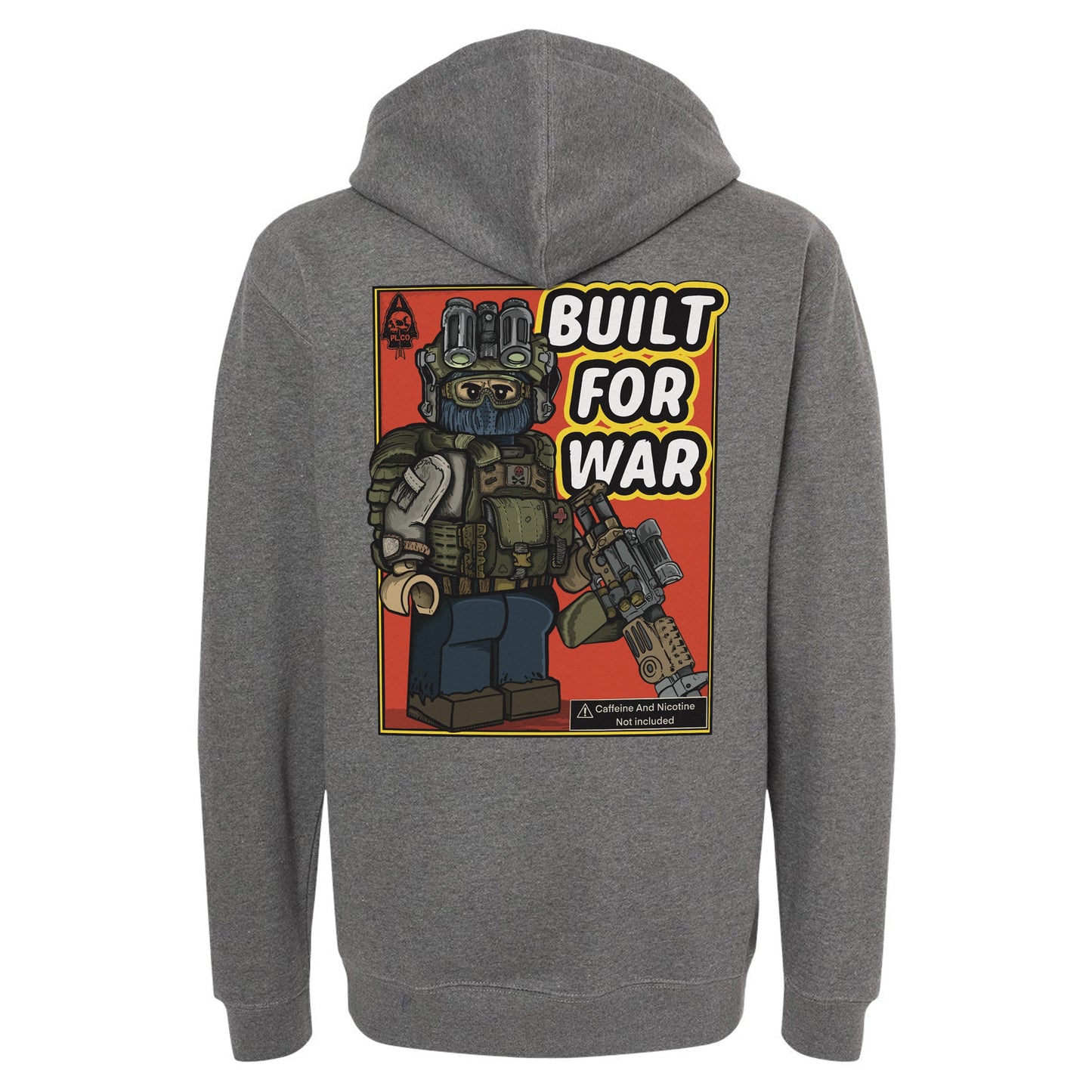 Built For War Hoodie