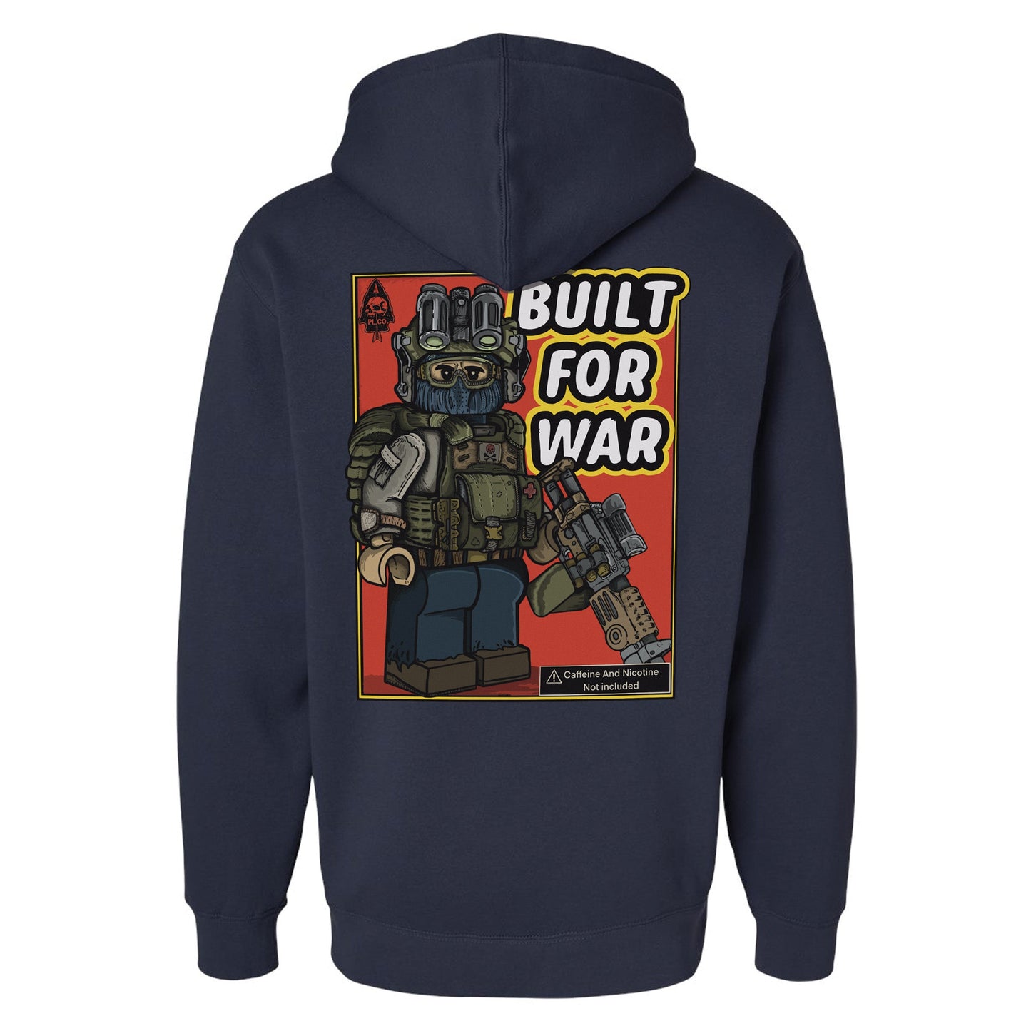 Built For War Hoodie