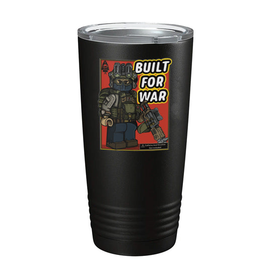 Built For War Tumbler