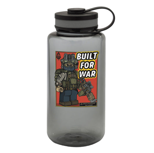 Built For War Water Bottle
