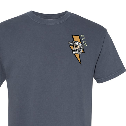 Burn The Ships Heavyweight Tee