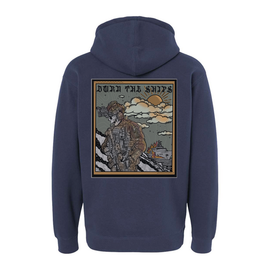 Burn The Ships Hoodie