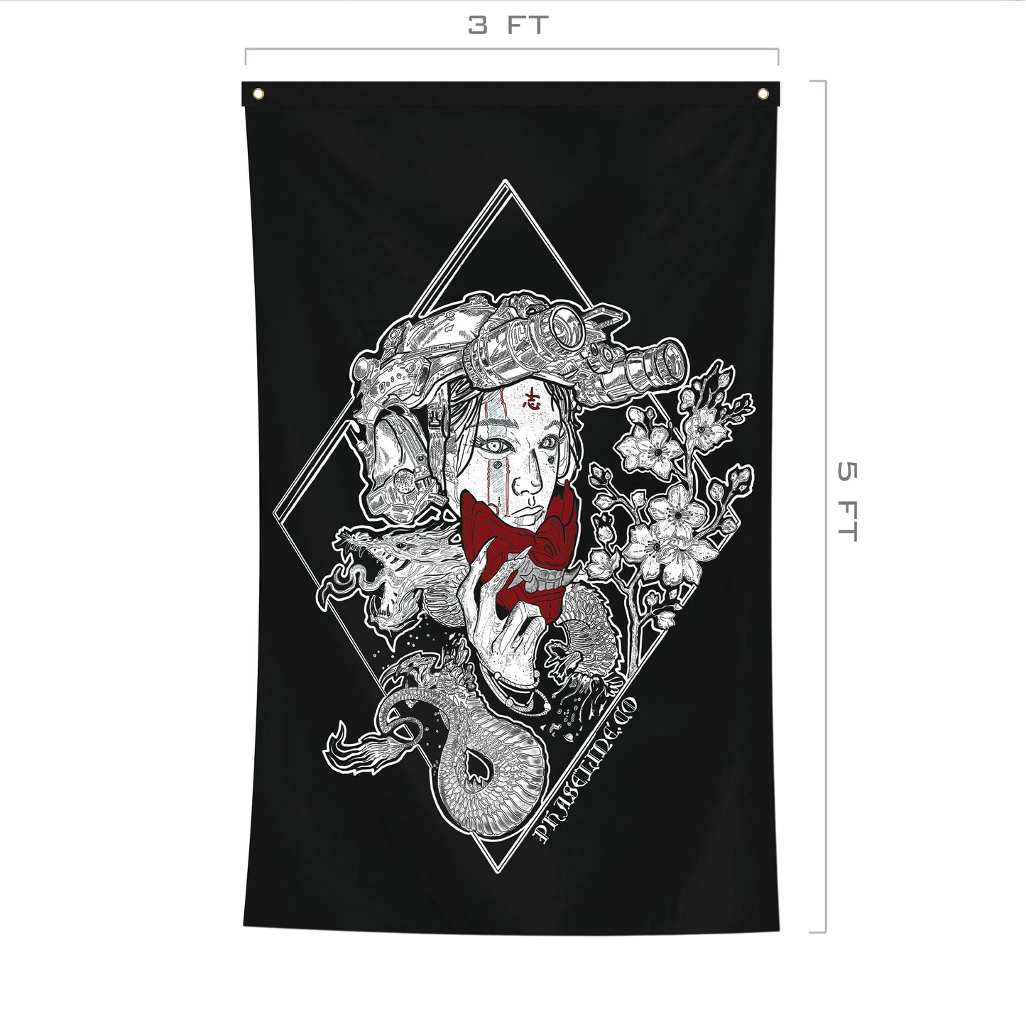 Bushido Flag