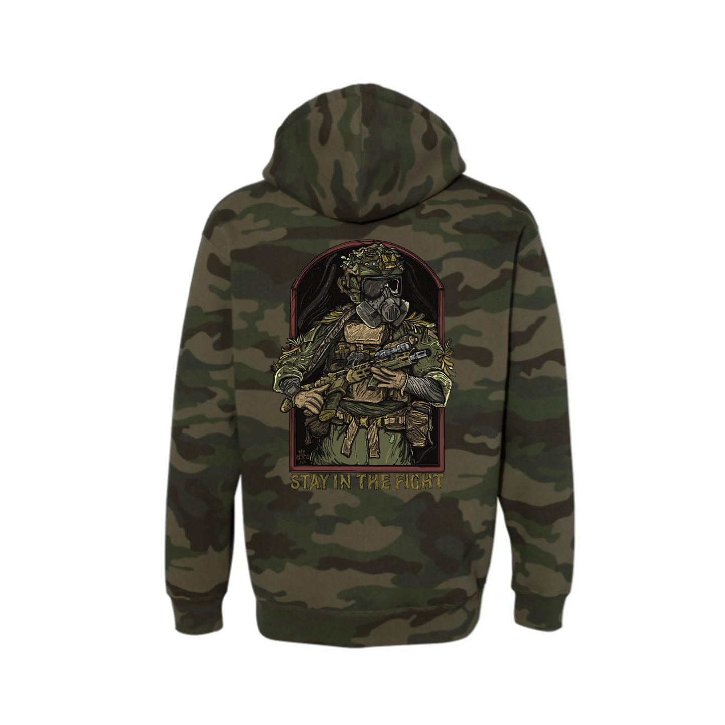 Stay In The Fight Hoodie