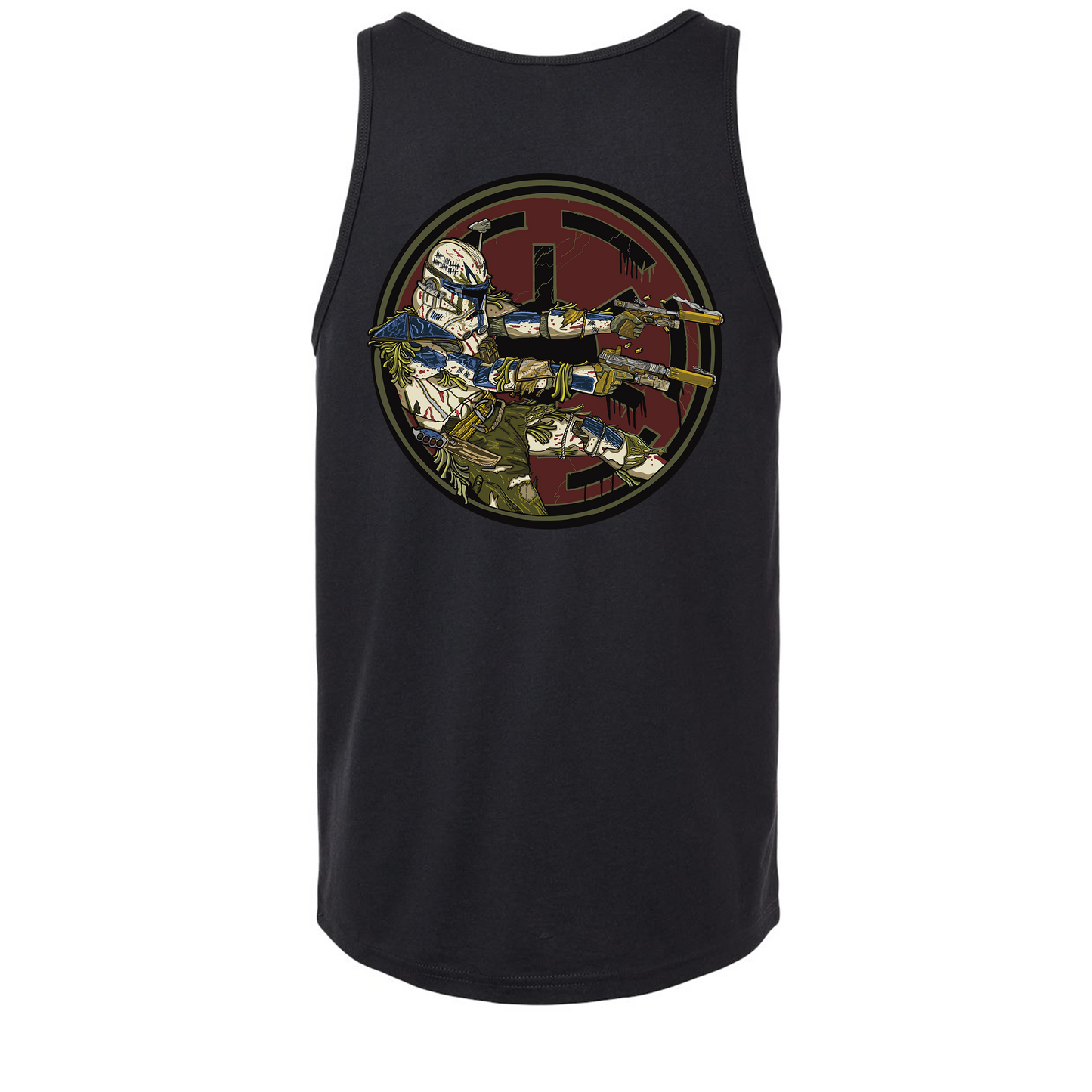 Captain Tank Top