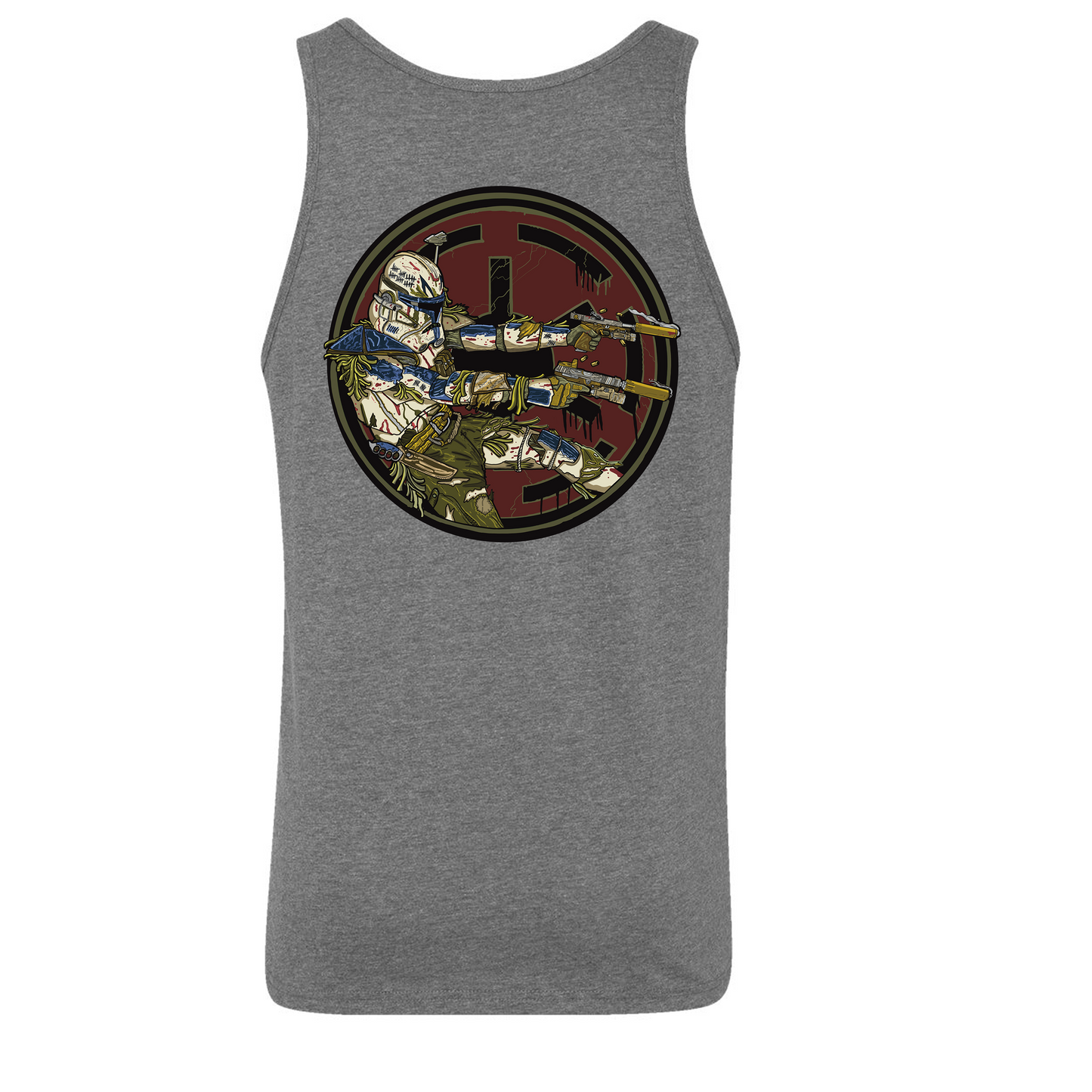 Captain Tank Top