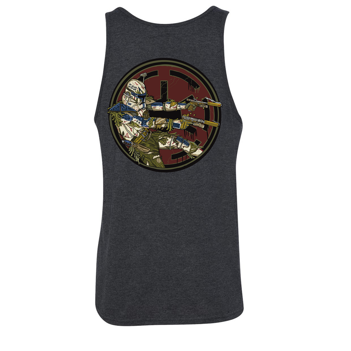 Captain Tank Top