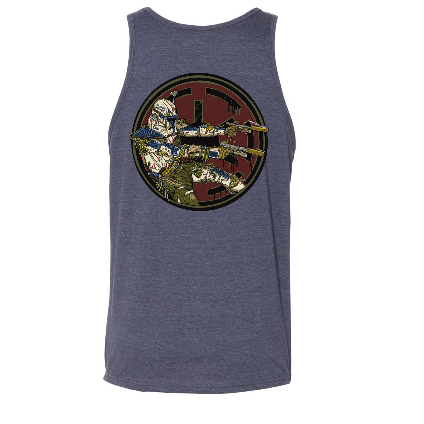 Captain Tank Top