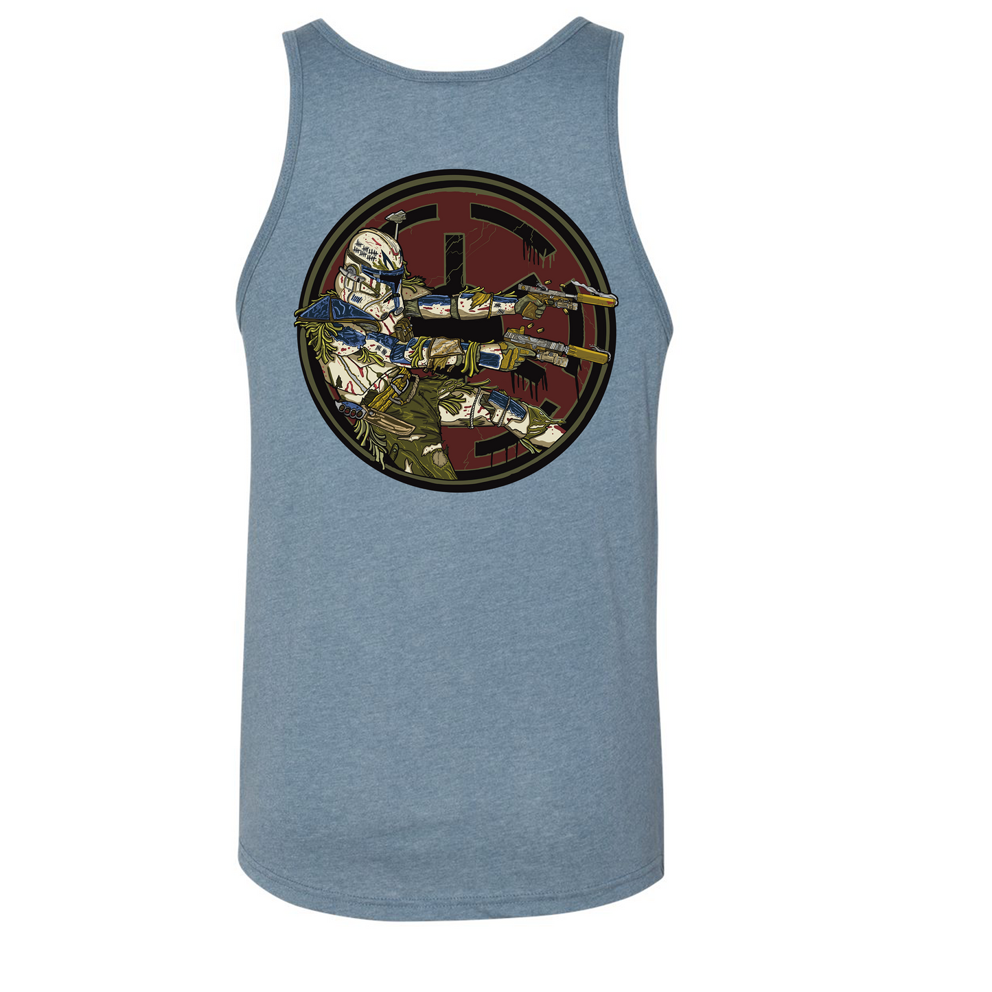 Captain Tank Top