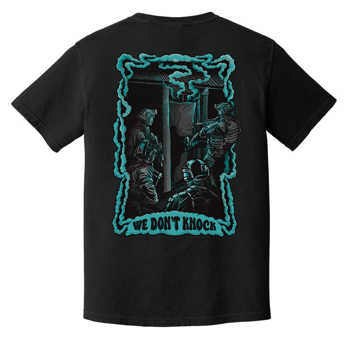 We Don't Knock Legacy Tee