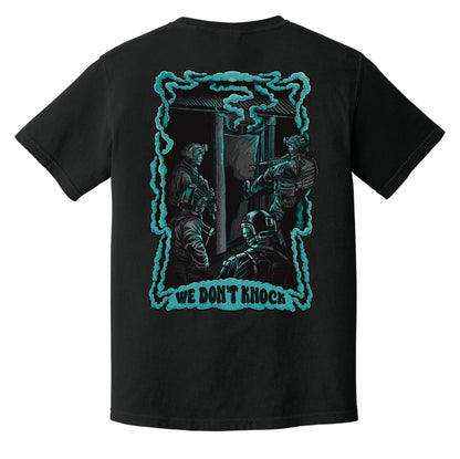 We Don't Knock Legacy Tee