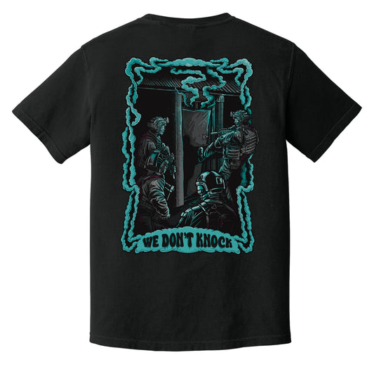 We Don't Knock Legacy Tee