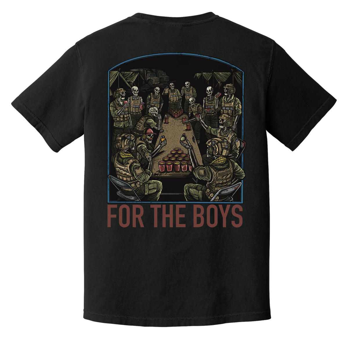 For The Boys Legacy Tee