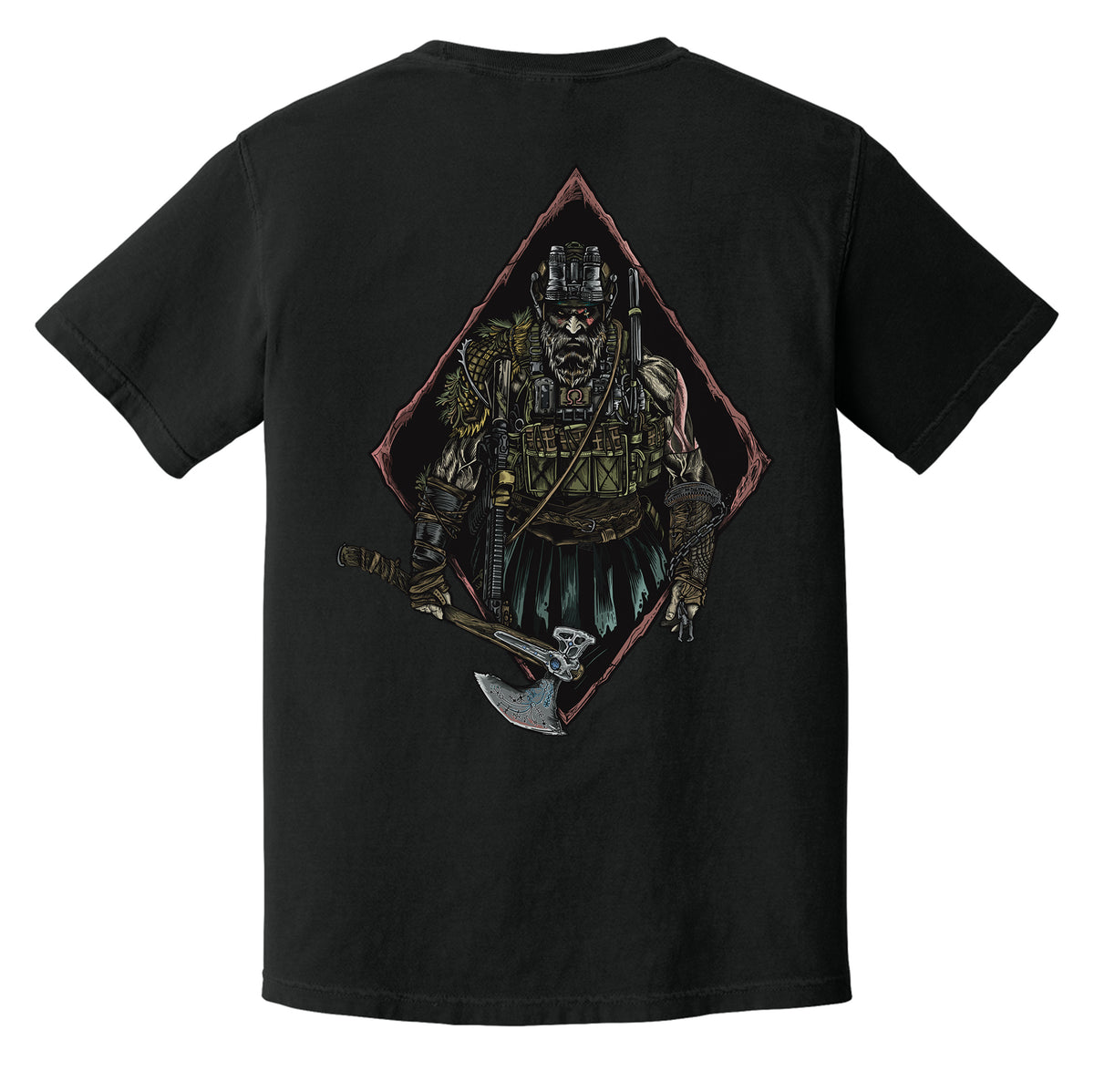 Kratos Heavyweight Tee