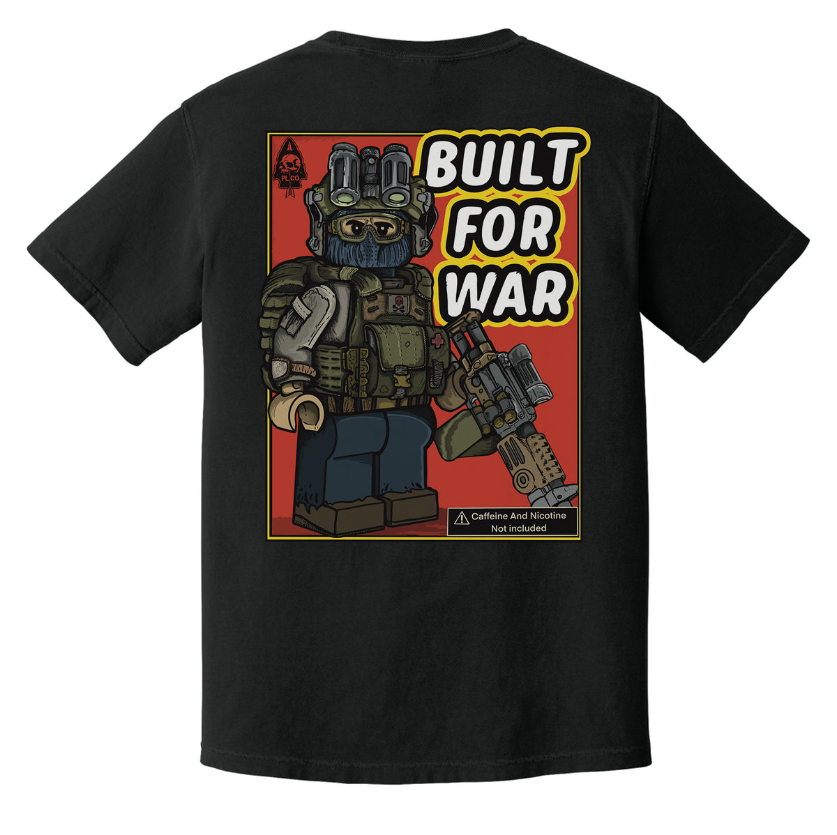 Built For War Heavyweight Tee