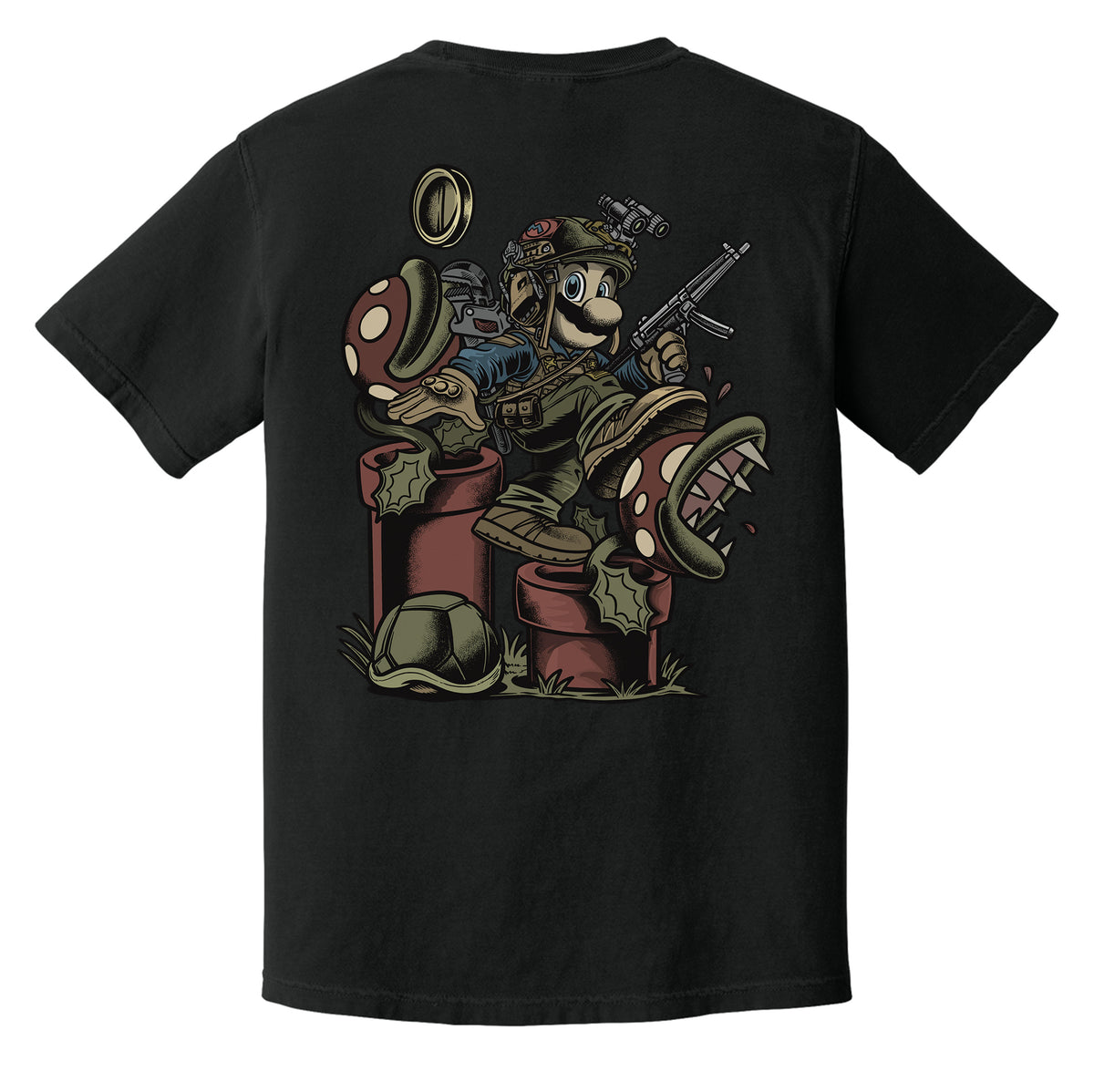 Troopa Heavyweight Tee