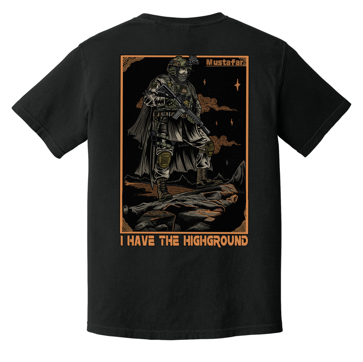 High Ground Heavyweight Tee
