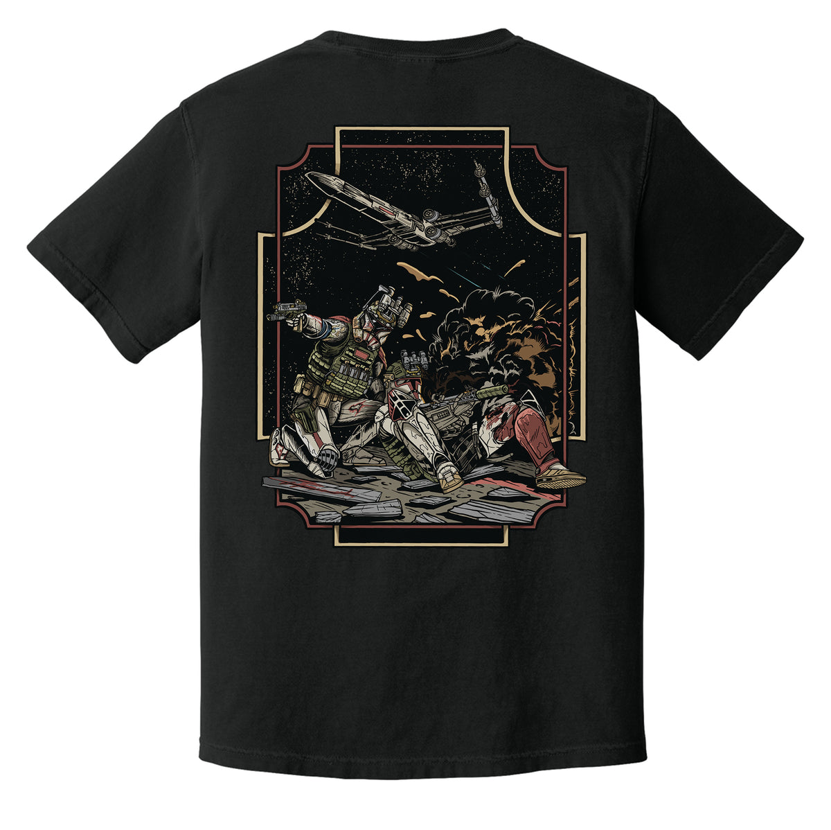 The Struggle Heavyweight Tee