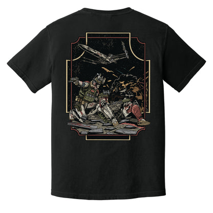 The Struggle Heavyweight Tee