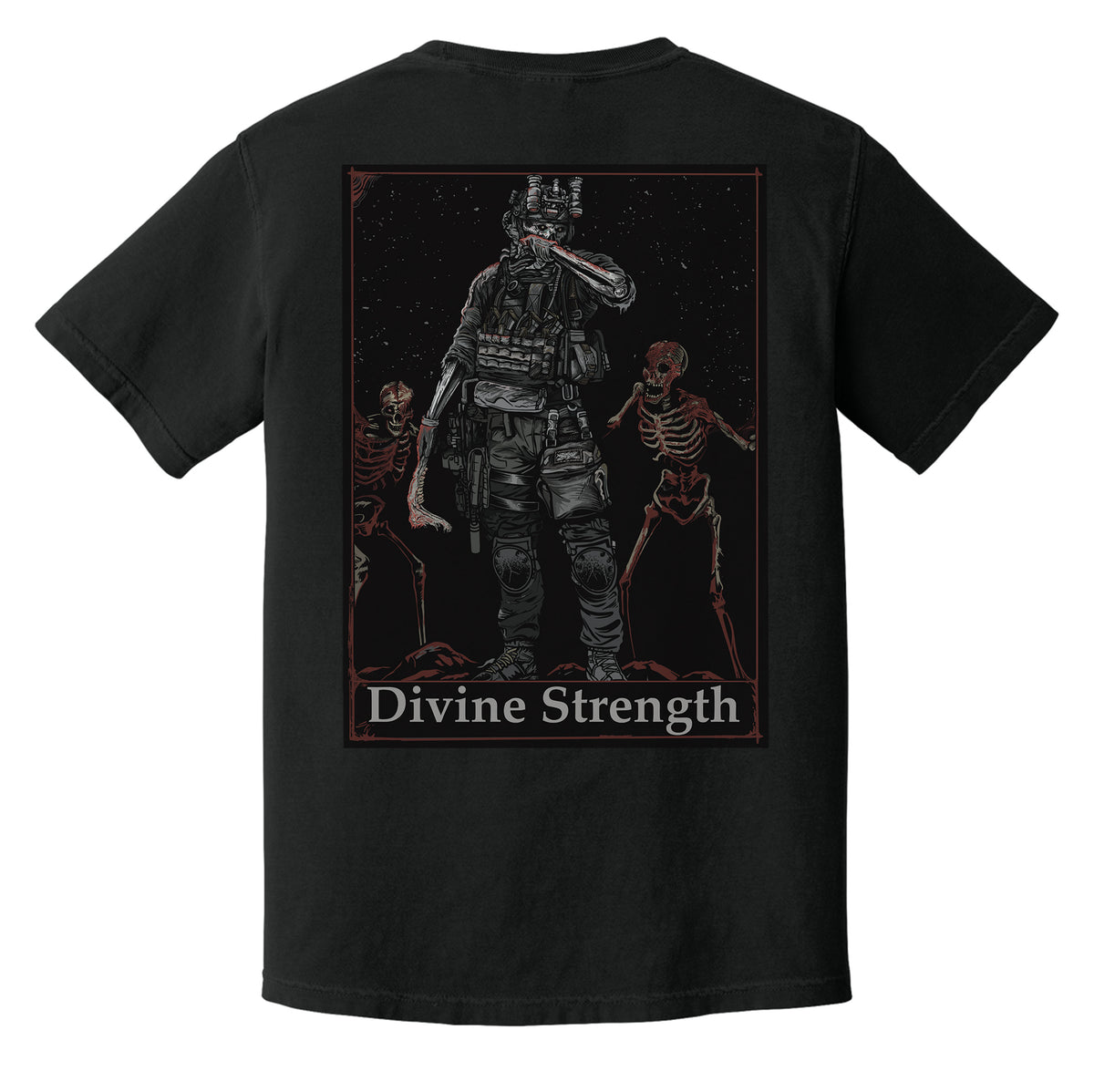 Divine Strength Heavyweight Tee