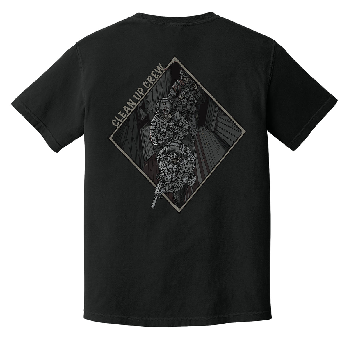 Clean Up Crew Heavyweight Tee