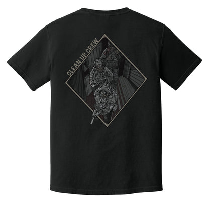 Clean Up Crew Heavyweight Tee