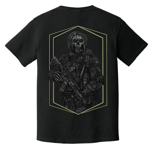 Ghost Blackout Heavyweight Tee