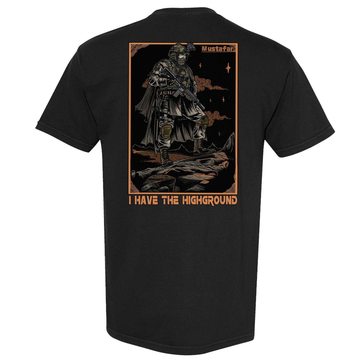High Ground Heavyweight Tee