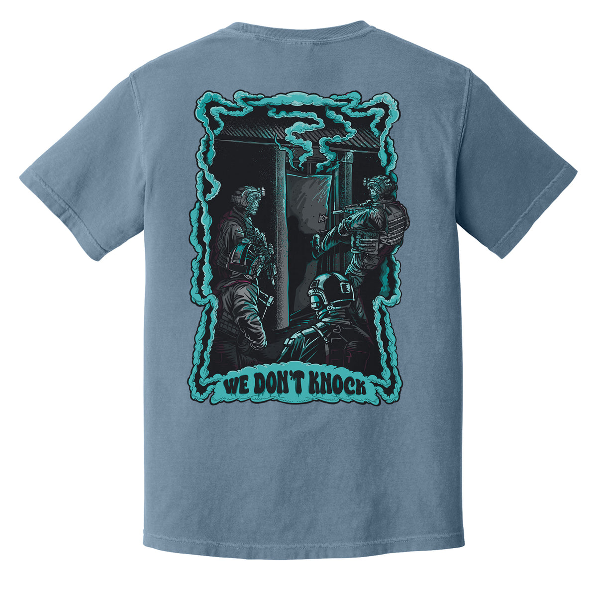 We Don't Knock Legacy Tee