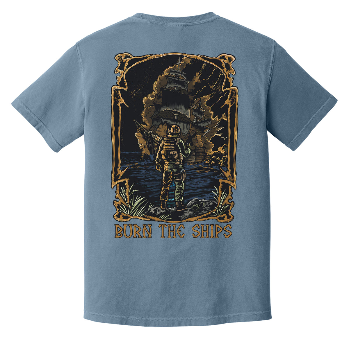 No Retreat Legacy Tee