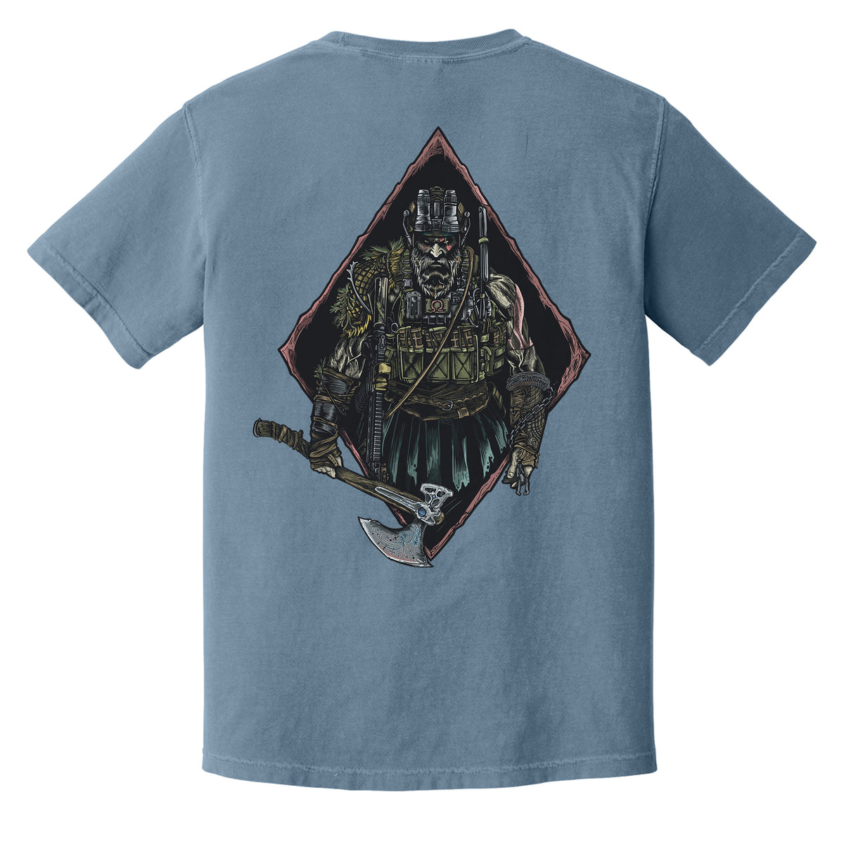 Kratos Heavyweight Tee