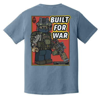 Built For War Heavyweight Tee