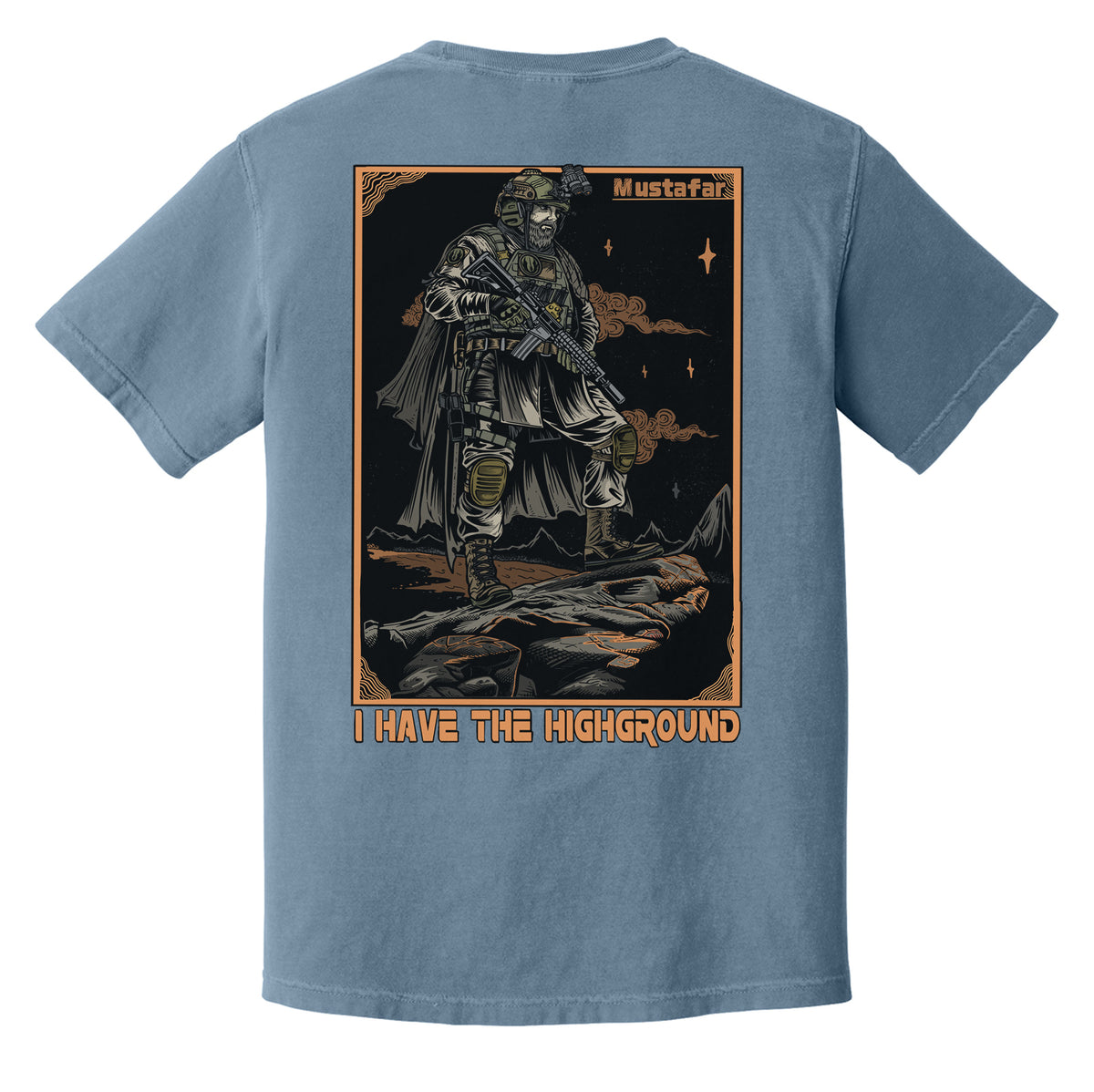 High Ground Heavyweight Tee