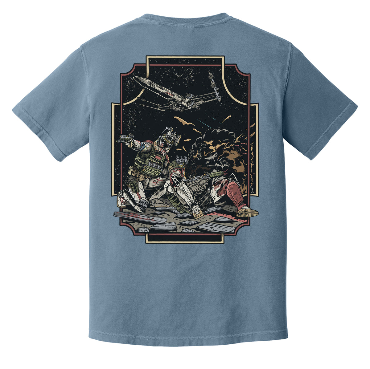 The Struggle Heavyweight Tee