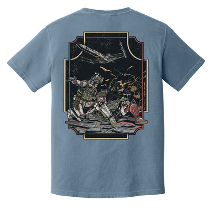 The Struggle Heavyweight Tee