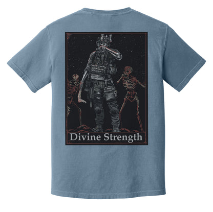 Divine Strength Heavyweight Tee