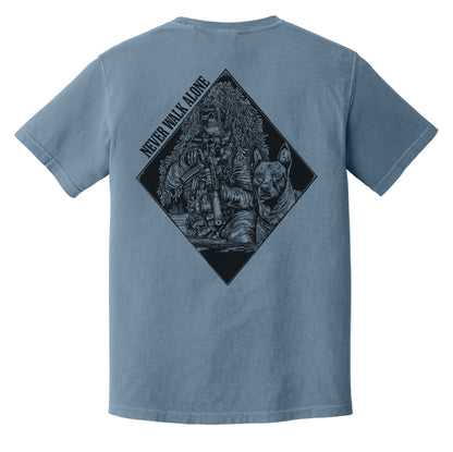 Never Walk Alone Heavyweight Tee