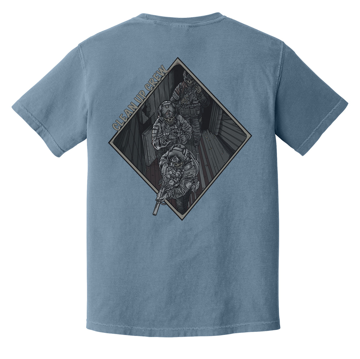 Clean Up Crew Heavyweight Tee
