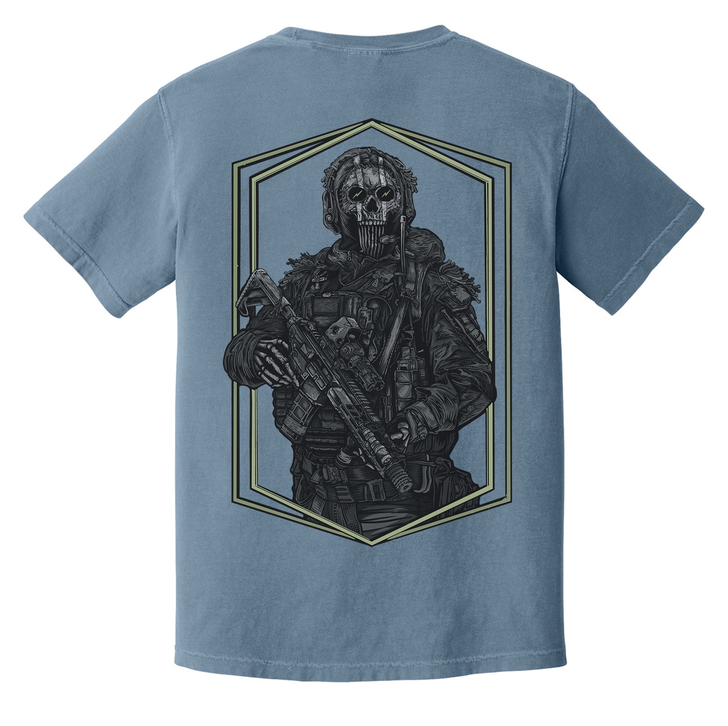 Ghost Blackout Heavyweight Tee