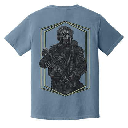 Ghost Blackout Heavyweight Tee
