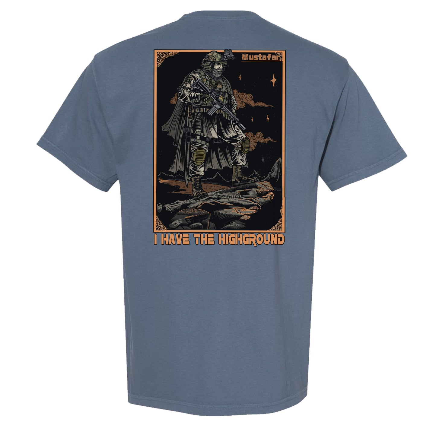 High Ground Heavyweight Tee
