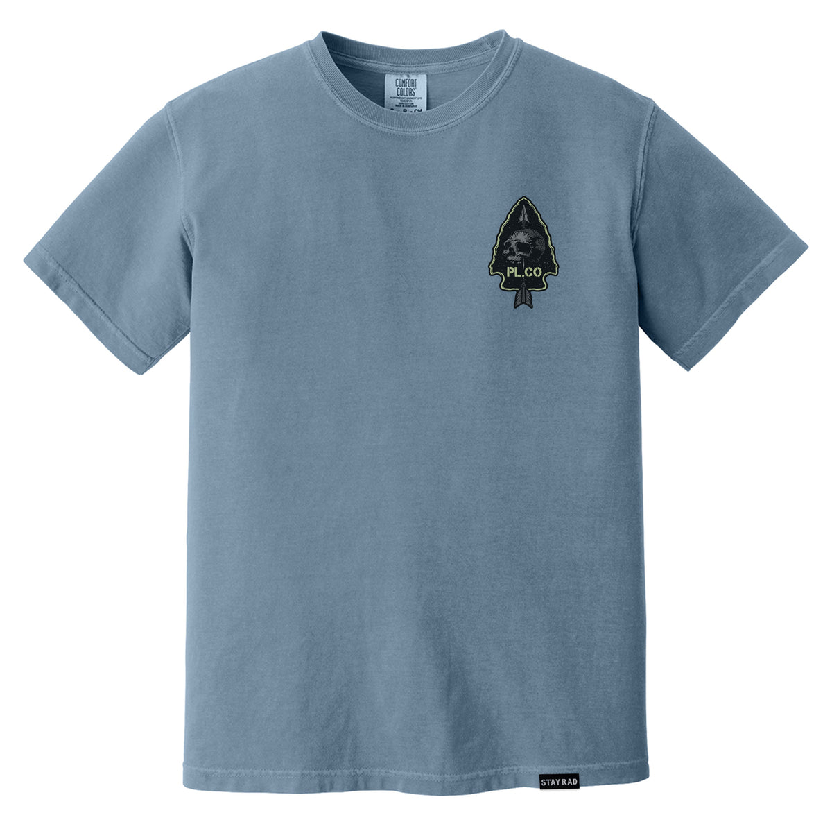 Ghost Blackout Heavyweight Tee