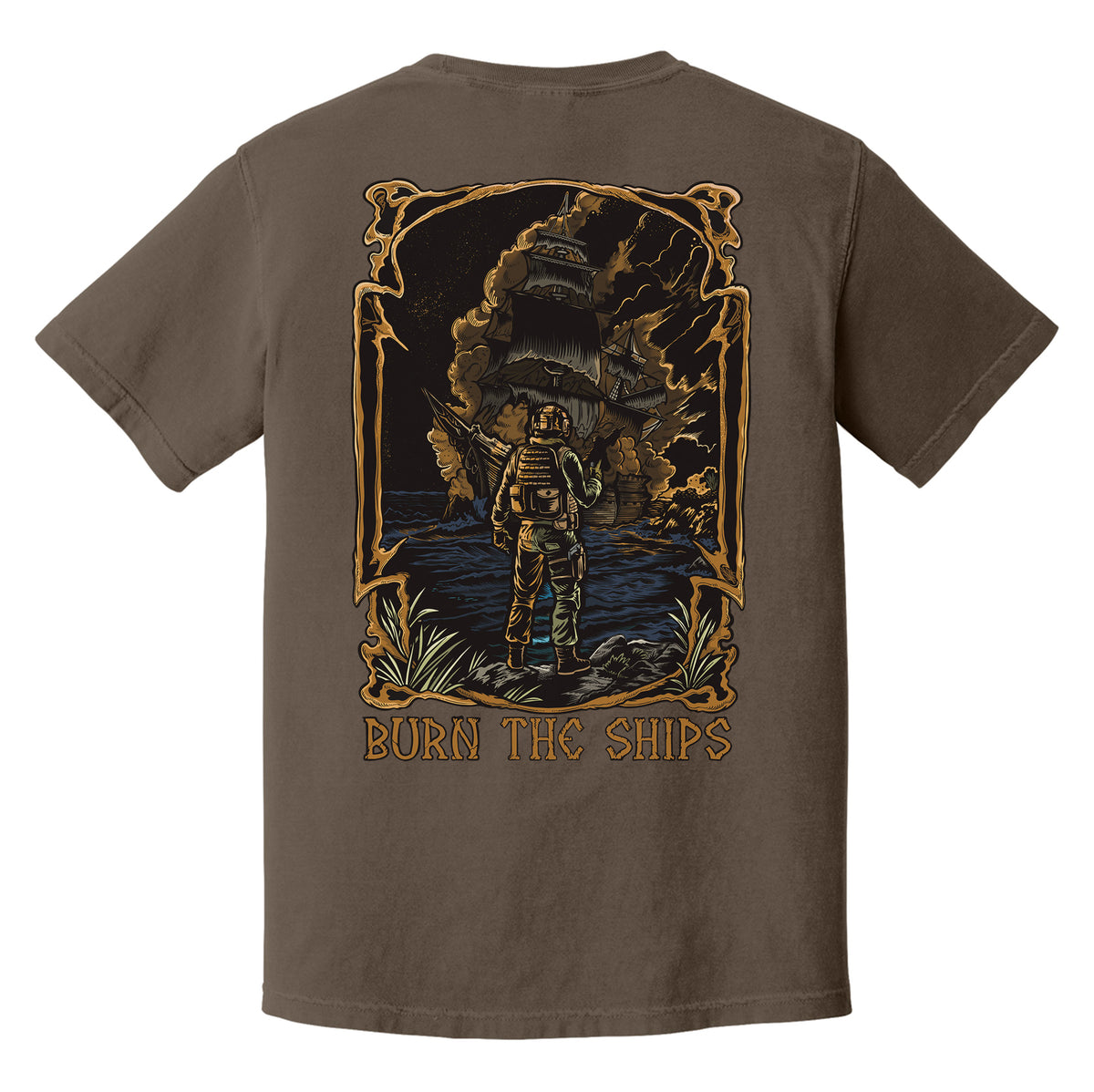 No Retreat Legacy Tee