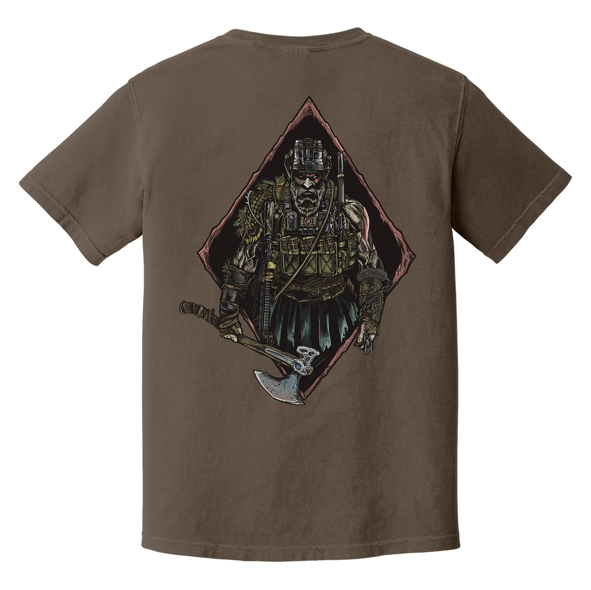 Kratos Heavyweight Tee