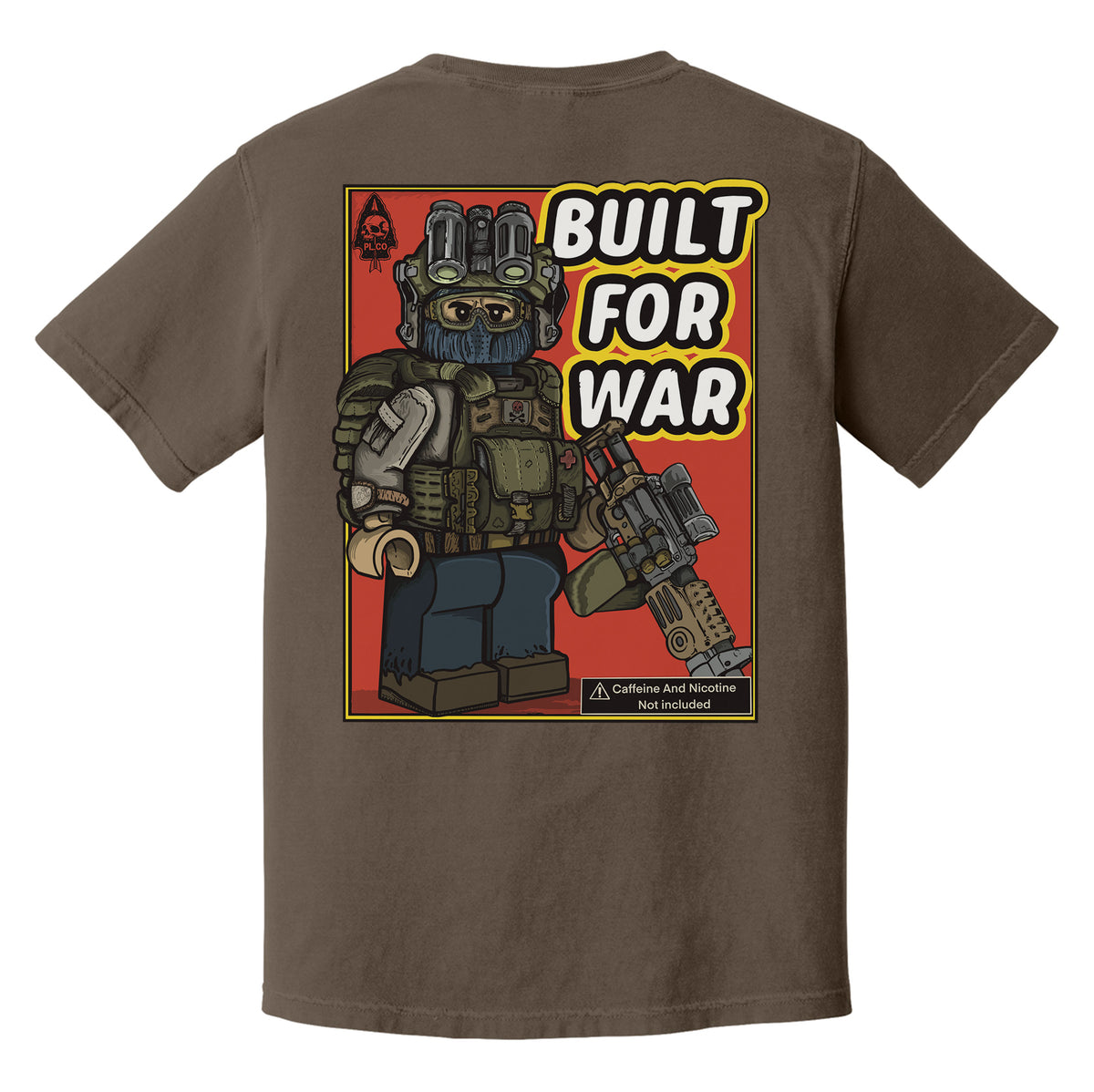 Built For War Heavyweight Tee