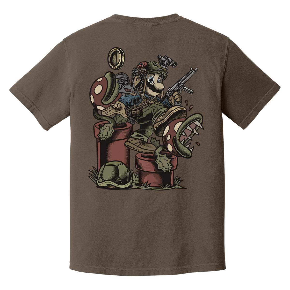 Troopa Heavyweight Tee