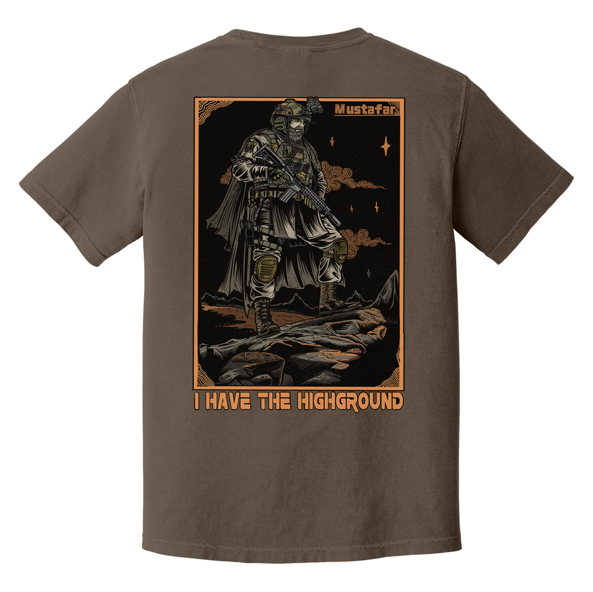 High Ground Heavyweight Tee