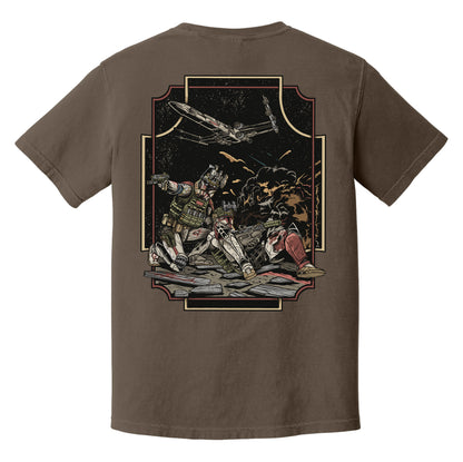 The Struggle Heavyweight Tee
